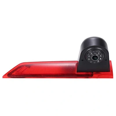 Immagine di HD Auto IP68 1280pixels Notte viosn Retrovisore luce freno Terzo tetto Top Mount Retromarcia Telecamera inversa Angolo regolabile Compatibile con Ford Transit Custom Business MPV SUV Bus