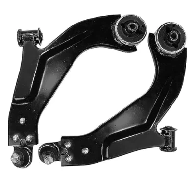 Immagine di BESTPRICE 2x braccio di controllo asse anteriore inferiore destro e sinistro Compatibile con FORD MONDEO Mk3 (B5Y), Notchback (B4Y), MONDEO, JAGUAR X TYPE I (X400), Estate (X400)