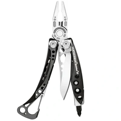 Immagine di LEATHERMAN Skeletool CX, multifunzione medium, 7 utensili, manici rivestiti al carbonio