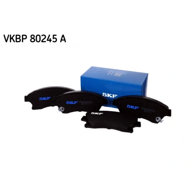 Immagine di SKF VKBP 80245 A Kit pastiglie freno con segnalatore acustico usura