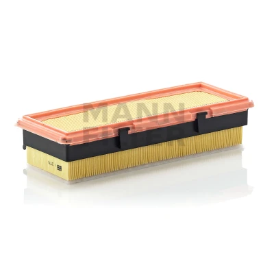 Immagine di MANN FILTER C 2771 filtro aria 63 125 266 Cartuccia RENAULT: CLIO 2 Kasten, 2, Kangoo I Express
