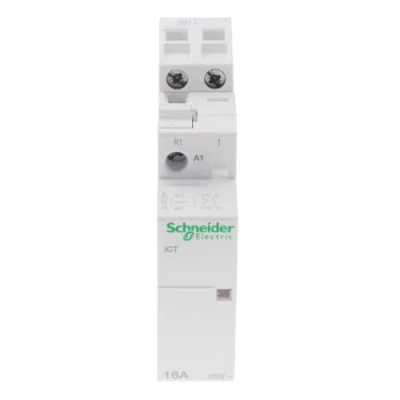 Immagine di Schneider A9C22115 iCT 1NA+1NC 16A comando 24Vca