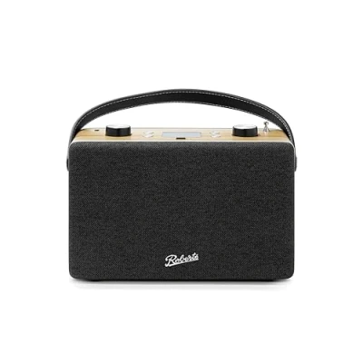 Immagine di Roberts STREAM95i FM/DAB/DAB+/INTERNET Radio Digitale Con Bluetooth, Nero