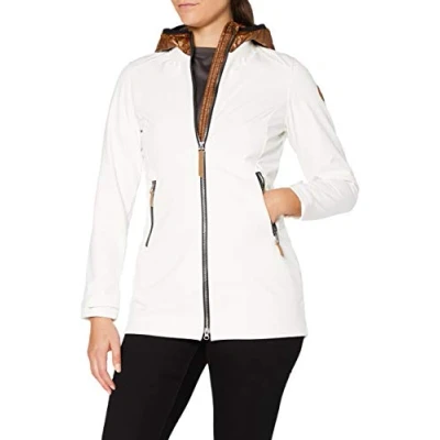 Immagine di Icepeak EP Algoma, Softshell Jacket Donna, Natural White, XL