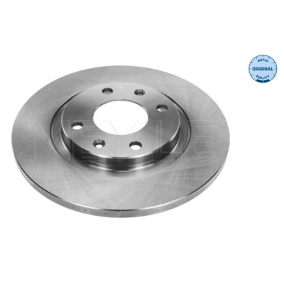 Immagine di MEYLE 11 15 521 0033 Disco freno Assale anteriore 266 13 4 108 pieno ORIGINAL Quality CITROËN: C3 I Hatchback, C4 II Cactus, C2 Hatchback