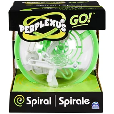 Immagine di Spin Master PERPLEXUS Go Labirinto Percorso 3D Rookie con 35 sfide Gioco d&#039;azione e riflesso 6059581 Modello Casuale Giocattolo per Bambini 8 Anni +, 6059581, Modelli assortiti, 1 pezzo