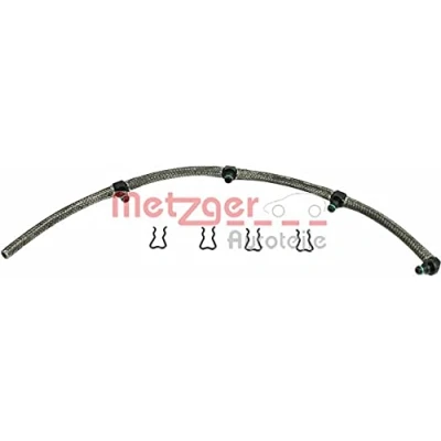 Immagine di METZGER 0840061 Tubo flessibile, Carburante perso idoneo per biodiesel OPEL: Astra H Caravan, GTC, FIAT: Doblo I Cargo, Grande Punto Hatchback