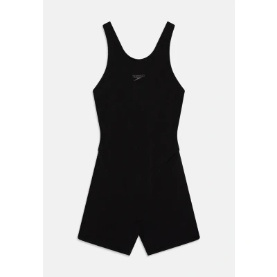 Immagine di Speedo Girls ECO ENDURANCE+ Legsuit Costume da bagno per bambini, Taglia: 152, Black