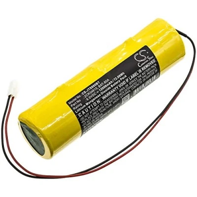 Immagine di TECHTEK batterie compatibile con [Jablotron] JA 80A sostituisce 2CR34615, per BAT FBA