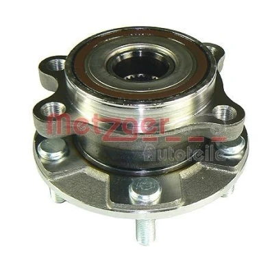 Immagine di METZGER WM 6875 Kit cuscinetto ruota con mozzo portaruota TOYOTA: RAV4 III SUV, Auris Hatchback, Verso