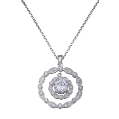 Immagine di Alvina Catenina 45 cm in Argento con zirconi ZH 4514