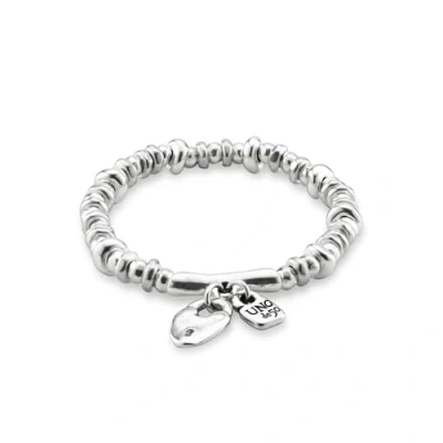 Immagine di UNO de 50 Bracciale con chiusura a farfalla, Talla M, Argento, Nessuna pietra preziosa