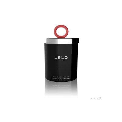 Immagine di Candela da Massaggio Flickering Touch Pera &amp; Legno di Cedro
