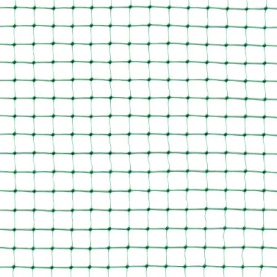 Immagine di TENAX Rete Antiuccelli Ortoflex 4,80 x 200 m Verde, di Protezione Anti Uccelli per Piante, Frutti e Colture, Confezione in Rotolo