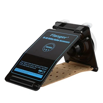 Immagine di Fdit Sgabello per Chitarra Supporto tavolino Piedi Accessorio Chitarre Classiche Folk