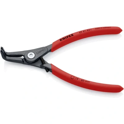 Immagine di Knipex 49 41 A21 Pinza per Anelli di sicurezza Adatto (Pinze anelli) esterni 19 60 mm