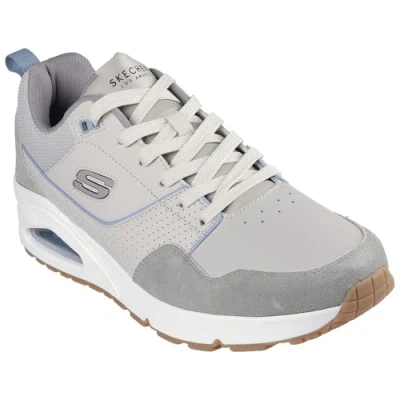 Immagine di Skechers Uno Retro One, Scarpe da Ginnastica Uomo, Naturale, 41 EU