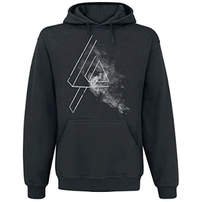 Immagine di Linkin Park Archer Uomo Felpa con Cappuccio Nero M 80% Cotone, 20% Poliestere Regular