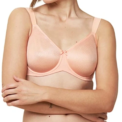Immagine di Triumph Essential Minimizer W X, Reggiseno Donna, Rosa (Light Combination), 1D