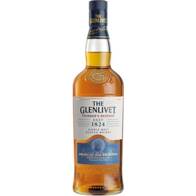 Immagine di The Glenlivet Founder&#039;s Reserve Single Malt Whiskey 700 ml