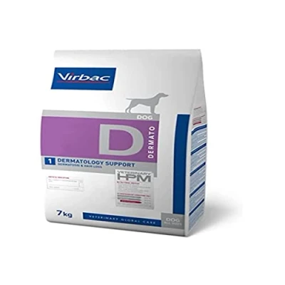 Immagine di Virbac Veterinary HPM Dermatology Support D1 Crocchette per cani 12 kg