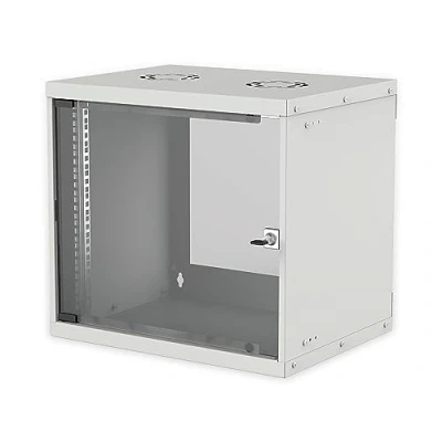 Immagine di Intellinet Basic Line 9HE Armadio rack da parete 19 (L x A P) 540 487 560 mm 9 U Grigio (RAL 7035)