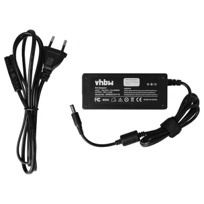 Immagine di vhbw 1x alimentatore compatibile con Fujitsu Siemens Amilo Pi 2512, 3525, 3560, 2550, Pi2515, 2515 notebook, 65 W