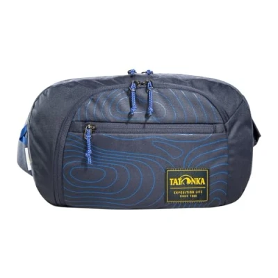 Immagine di Tatonka marsupio Hip Sling Pack (5 L) Elegante con 3 scomparti cerniera organizer Portatile anche come borsa a tracolla o 34 x 19,5 6,5 cm, Nero, 5 litri,
