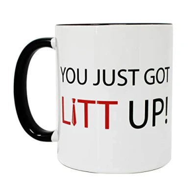 Immagine di Tazza You Just Got Litt Up!