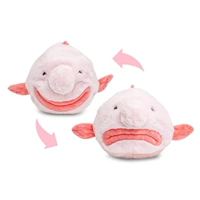 Immagine di Uni Toys peluche a forma di Pesce blobfisch 29 cm (lunghezza)