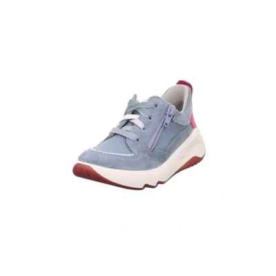 Immagine di Superfit Sneakers basse per bambini, Taglia: 34, Blau Scamosciato