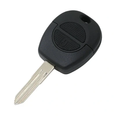 Immagine di BROVACS Guscio di ricambio compatibile con Nissan 2 pulsanti Keyless Entry Remote Key Case Fob PG514A