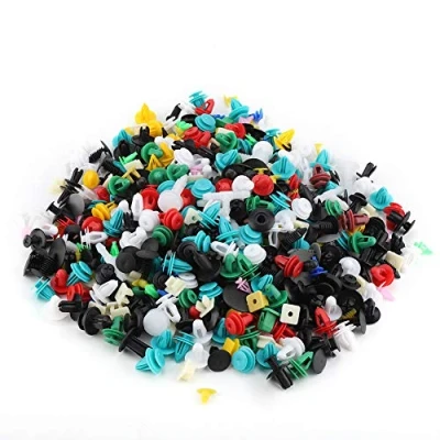 Immagine di Fydun Bumper Fastener Rivet Clips Assorted Plastica Car Door Trim Clip Retainer Rivetto Push Pin Kit 500Pcs 30 Taglie