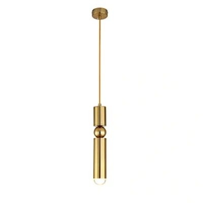 Immagine di Lywins E27 Moderno Oro Acrilico nordico Lampada a sospensione Plafoniere Luci sospese Riflettore per Cucina Isola Illuminazione della sala da pranzo