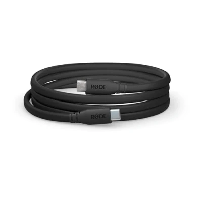 Immagine di RØDE SC17 Cavo piatto da USB C a (1.5m, Nero)