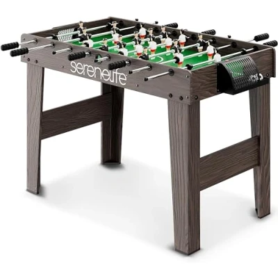 Immagine di SereneLife Full Size Foosball Table, Soccer with Foose Ball Set for Home