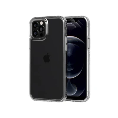 Immagine di tech21 Evo Clear Custodia antimicrobica per Apple iPhone 12 Pro Max 5G, anti germi, con protezione contro le cadute da 3 metri, 6,7&quot;