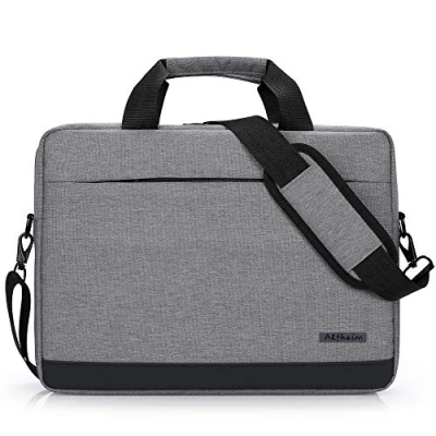 Immagine di Alfheim Borsa Del computer portatile con tracolla,15,6/16 pollici Uomini Donne Leggera Impermeabile Morbida Valigia Computer, Compatibile Macbook Air/Macbook Pro 15,6