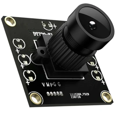 Immagine di innomaker 720P USB2.0 UVC Camera per computer All Raspberry Pi and Jetson Nano, Support Windows, Linux, Android e Mac OS.