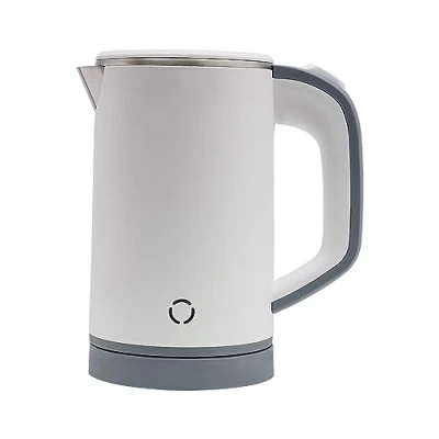 Immagine di 800 Ml Bollitore Elettrico Da Viaggio Portatile Mini In Acciaio Inox (Bianco)