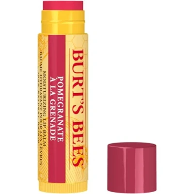 Immagine di Burt&#039;s Bees Balsamo per Labbra al Melograno, Idratante con Cera d&#039;Api e Vitamina E, 100% di Origine Naturale, 4.25 g