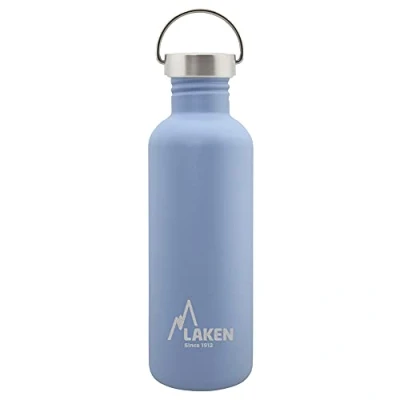 Immagine di LAKEN Bot. ac. inox Basic 1L S/S tapón Azul