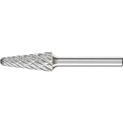 Immagine di PFERD 21125287 Punta fresatrice Cono Lunghezza 70 mm Dimensione, Ø 12 operativa 30 Diametro albero 6