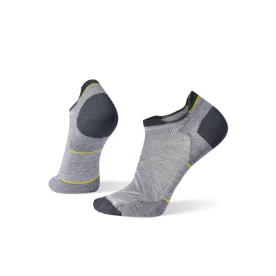 Immagine di Smartwool RUN ZERO Cushion LOW Ankle Calzini, Taglia: 38 41, Light gray