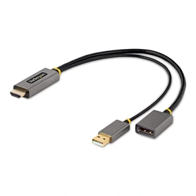 Immagine di STARTECH CAVO ADATTATORE HDMI A DISPLAYPORT 4K 60HZ HDR