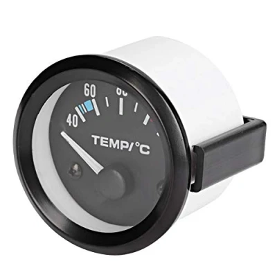 Immagine di Misuratore temperatura dell&#039;acqua a LED, sensore digitale universale per auto da 2 pollici 52 mm