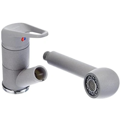 Immagine di Franke 1150030729 Miscelatore Monocomando 740 Per Lavello Cucina, Colore: Stone Grey