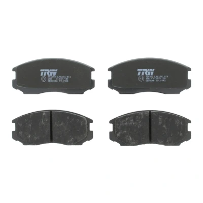 Immagine di TRW COTEC GDB3046 Kit pastiglie freno Non predisposto per contatto segnalazione usura MITSUBISHI: Lancer 6 Limousine, COLT 5