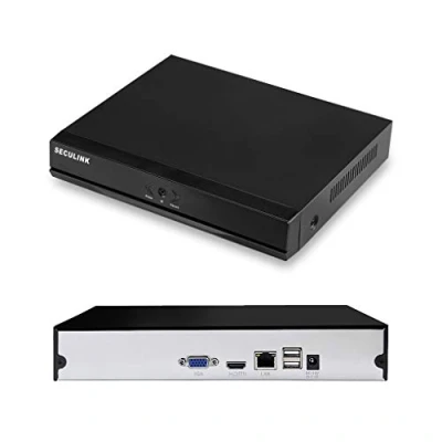 Immagine di Seculink 16 canali 4K NVR (1080p / 3MP 4MP 5MP 8MP) Ultra HD Videoregistratore di rete Cloud P2P Telecomando (16 CH)