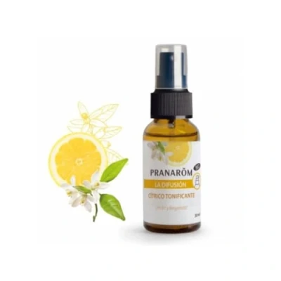 Immagine di PRANARÔM SPRAY CITRICO TONICO 30 ml BIO DIFFUSIONE